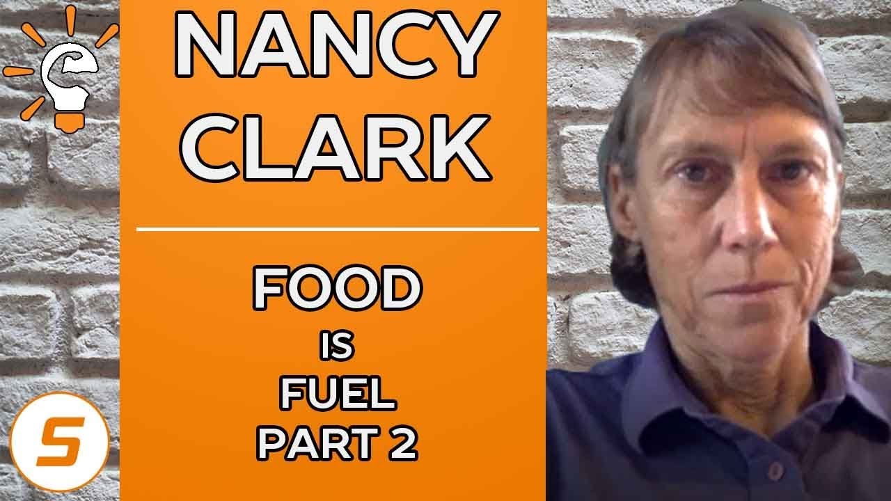 Smart Athlete Podcast Ep. 25  - Nancy Clark - Food is Fuel - Part 2 of 3