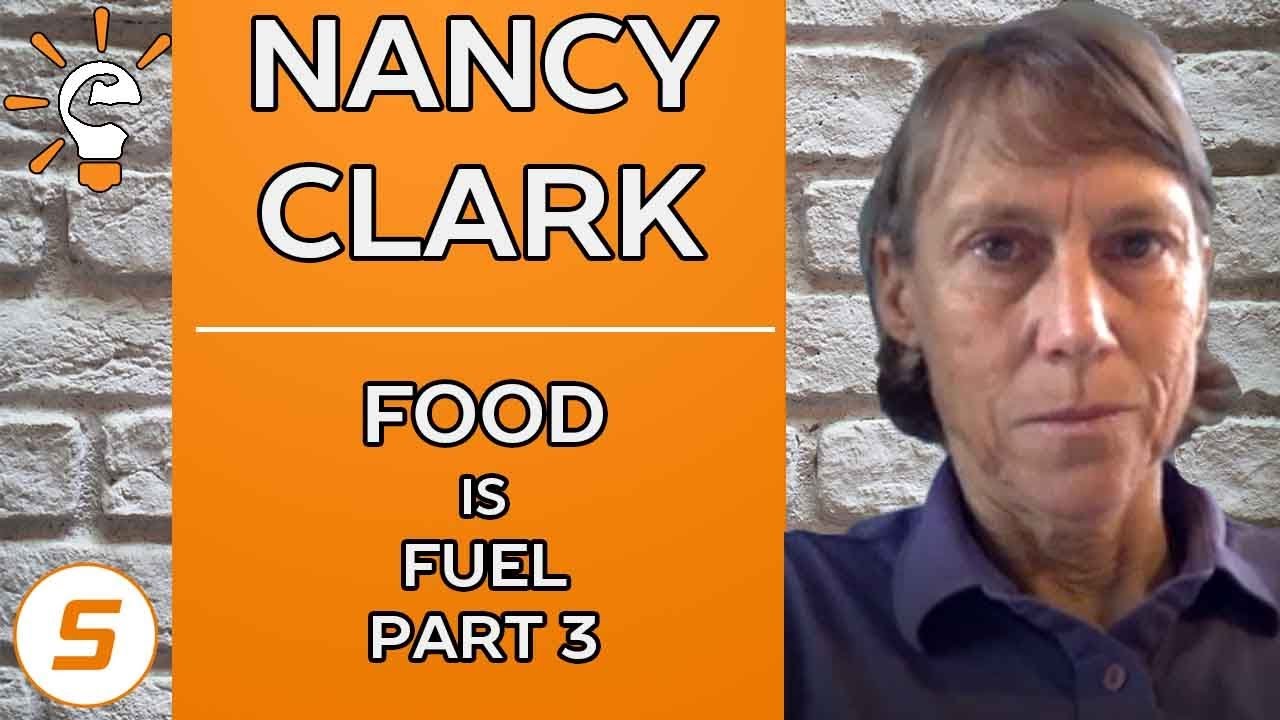 Smart Athlete Podcast Ep. 25  - Nancy Clark - Food is Fuel - Part 3 of 3