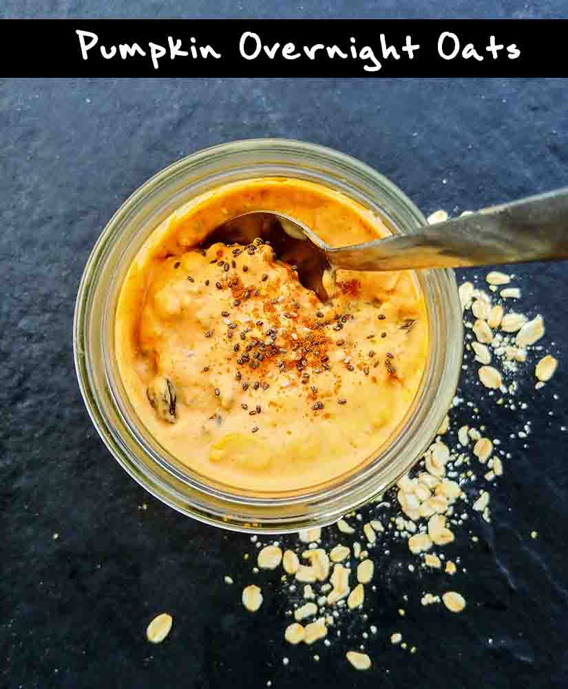 Pumpkin Overnight Oats