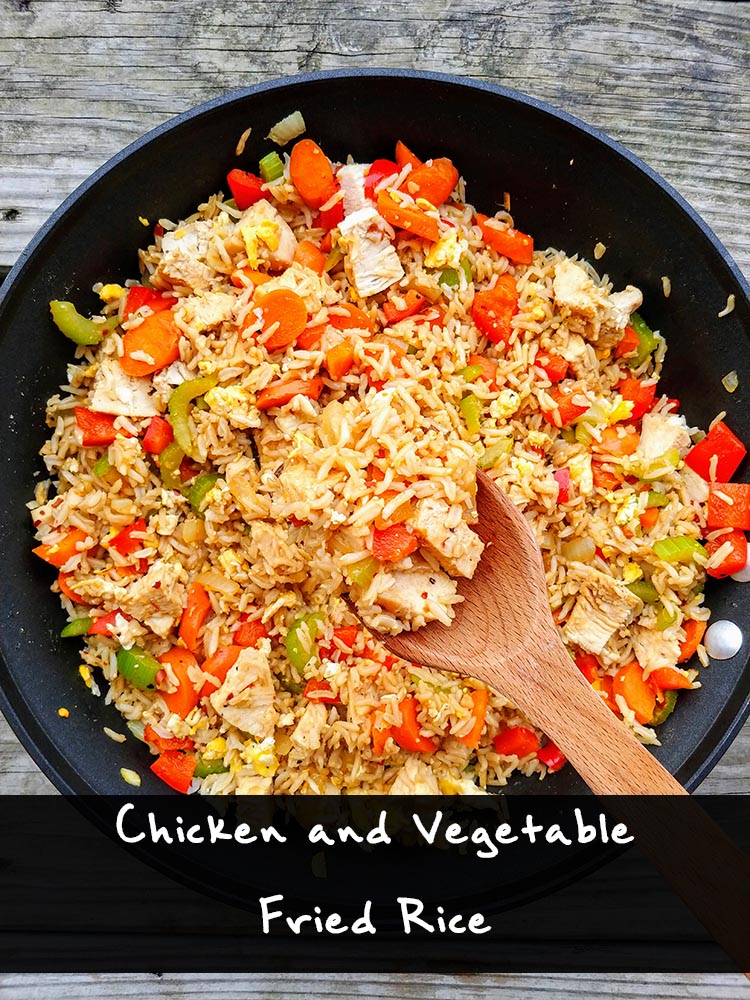 Chicken & Vegetable Fried Rice