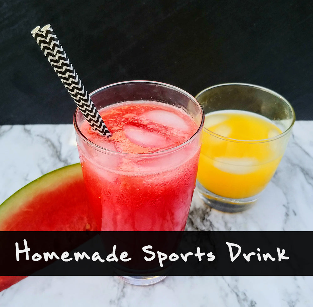 Homemade Sports Drink