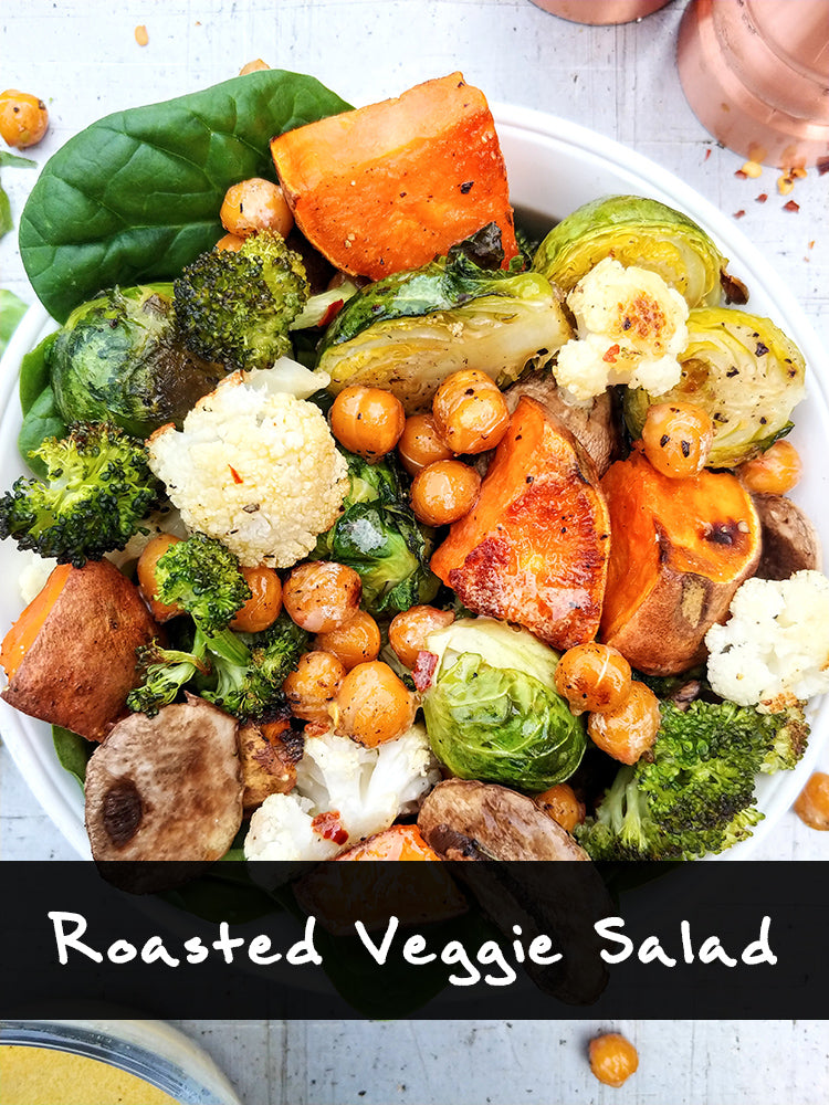 Roasted Veggie Salad