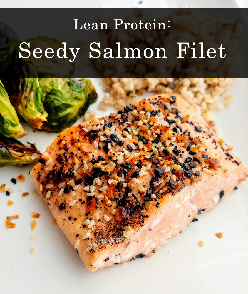 Lean Protein: Seedy Salmon Filet