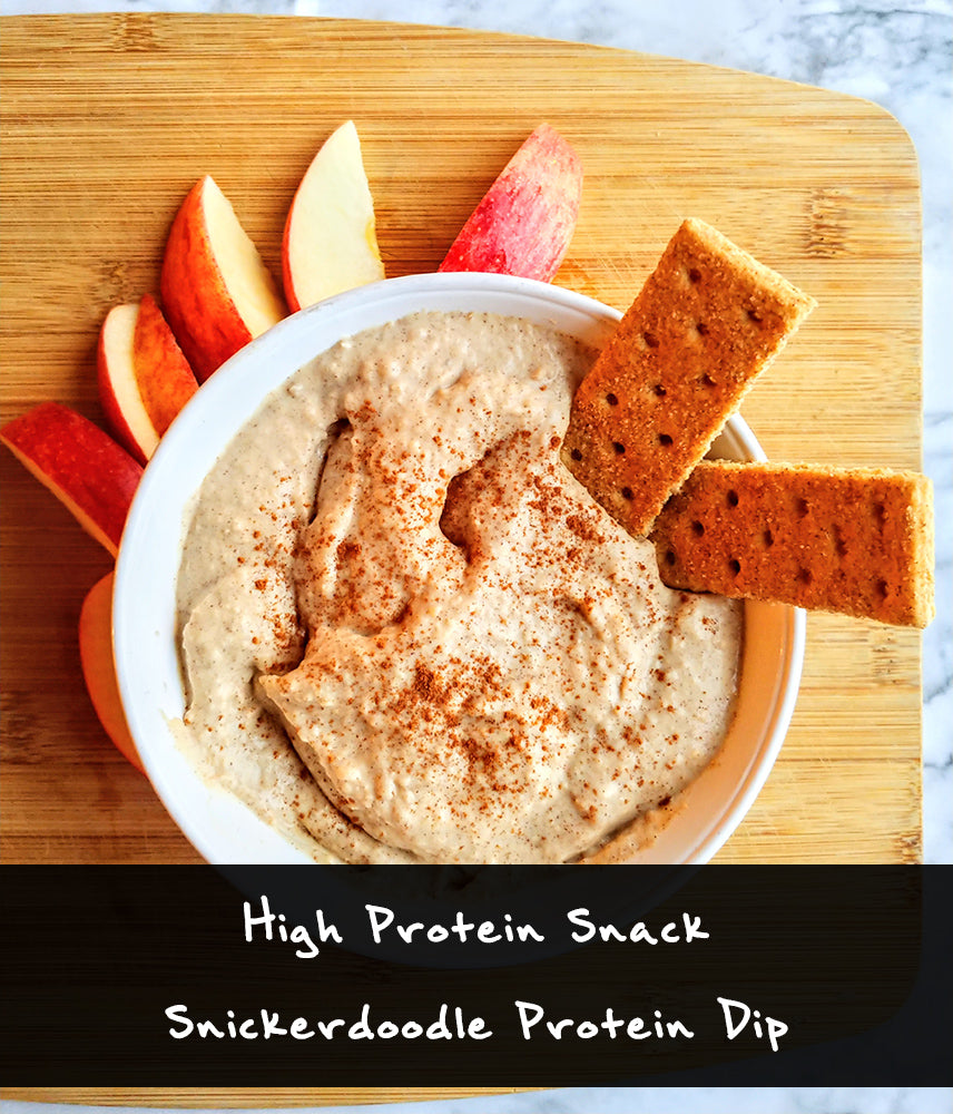 Snickerdoodle Protein Dip