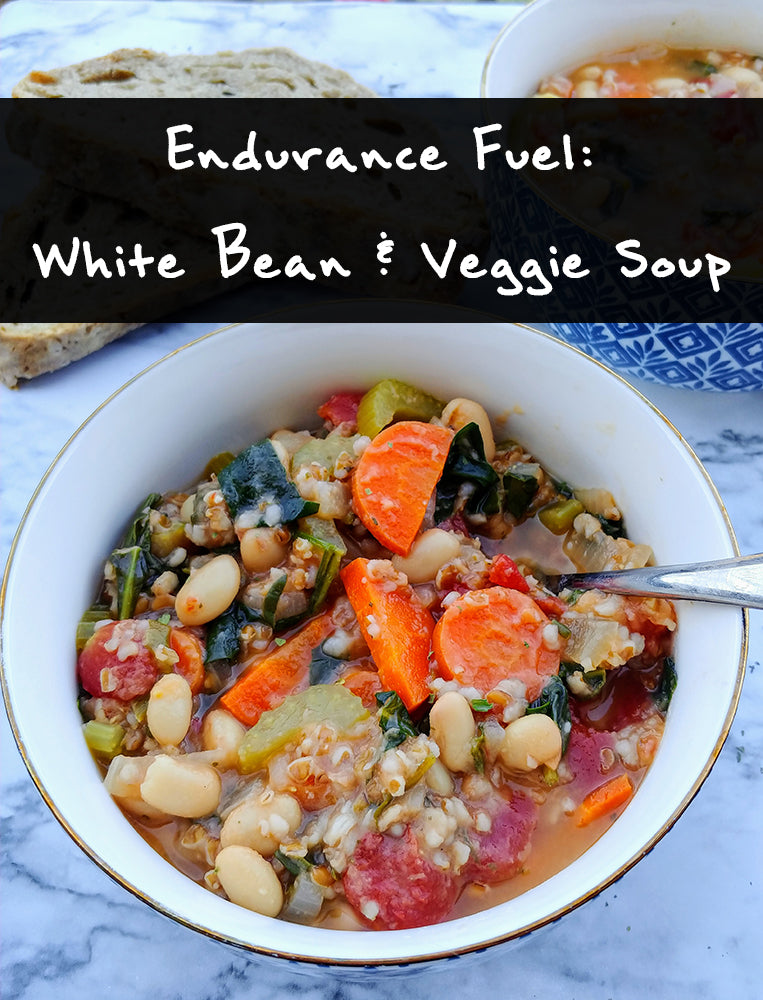 Endurance Fuel: White Bean & Veggie Soup