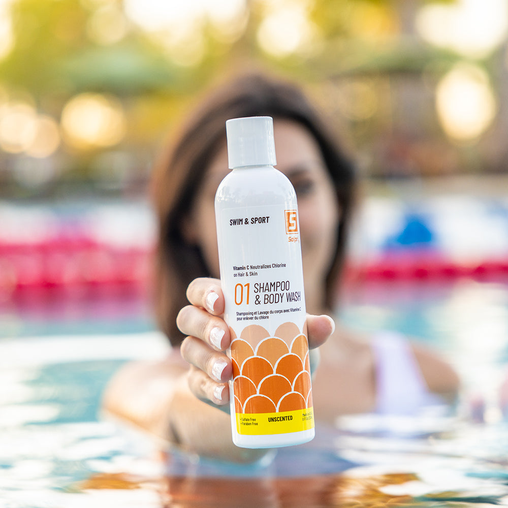 Swim Shampoo & Body Wash with Vitamin C