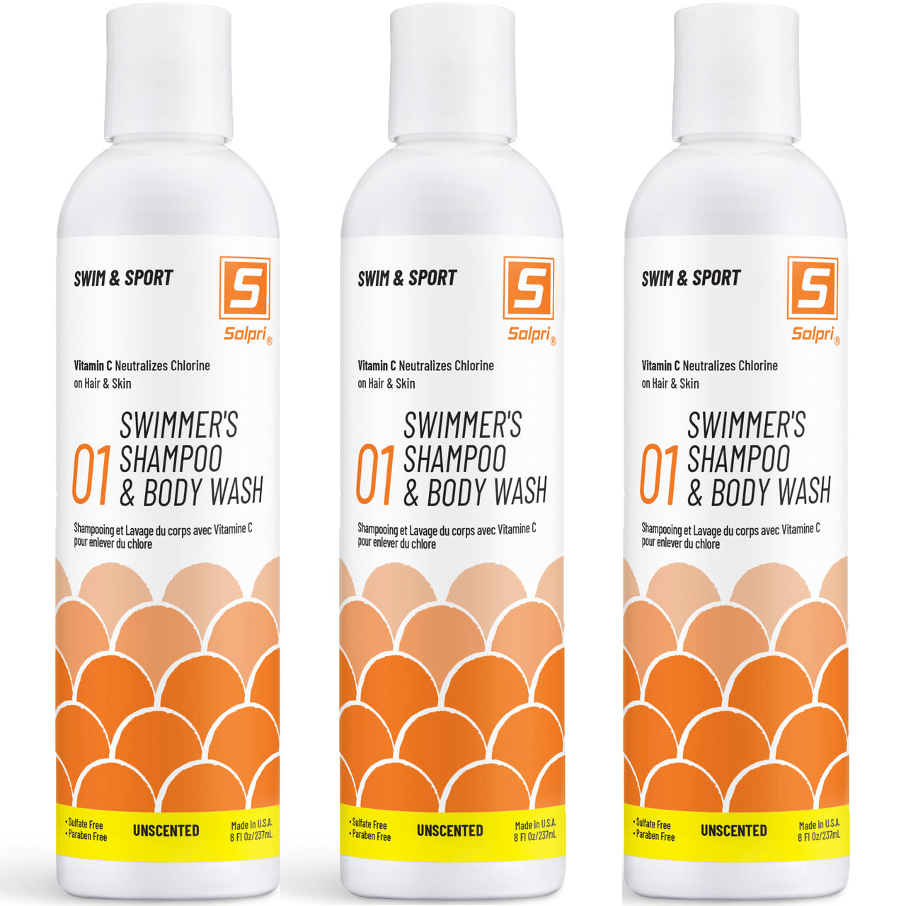 Swim Shampoo & Body Wash with Vitamin C