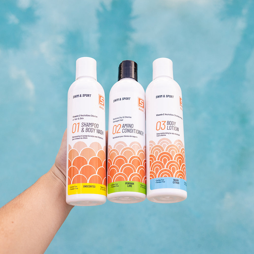 Total Body Swim Care Pack