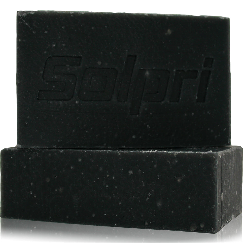 Shield Athlete's Charcoal Exfoliating Bar Soap