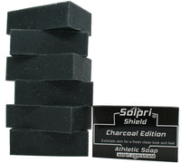 Thumbnail for Shield Athlete's Charcoal Exfoliating Bar Soap