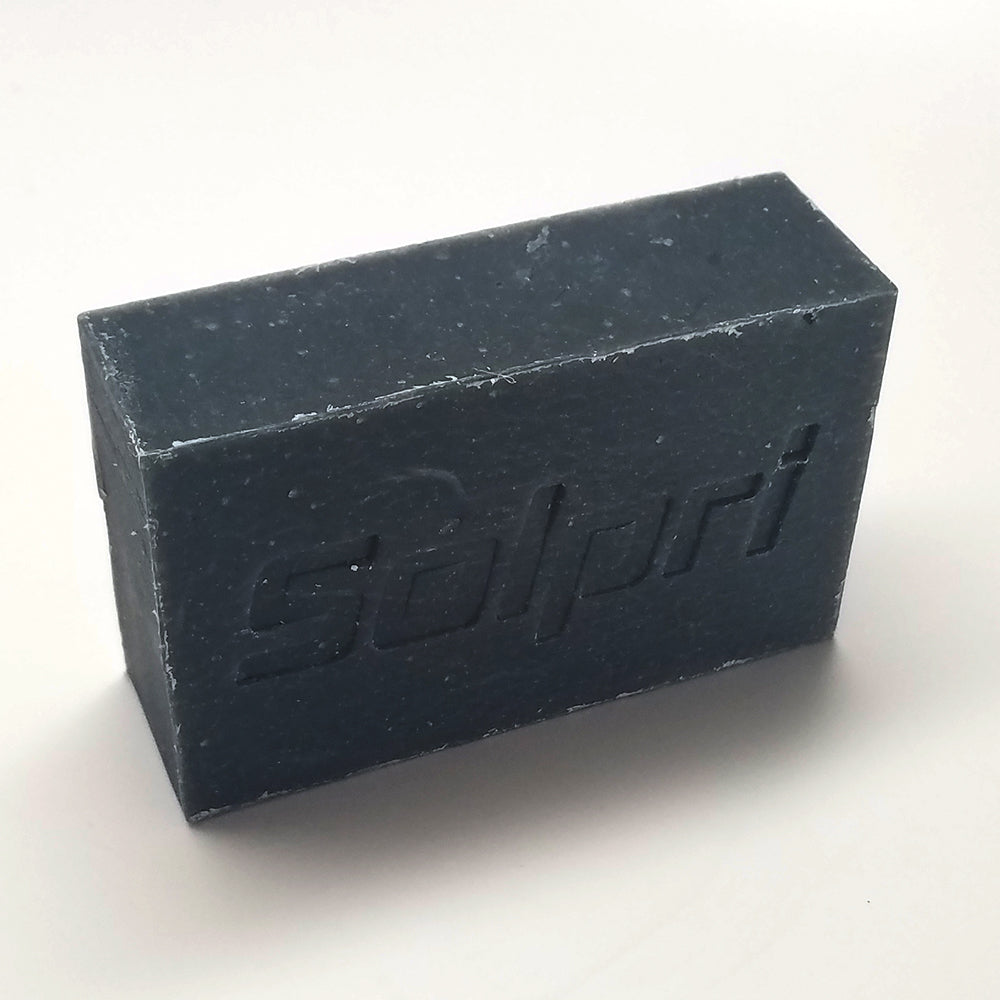 Shield Athlete's Charcoal Exfoliating Bar Soap