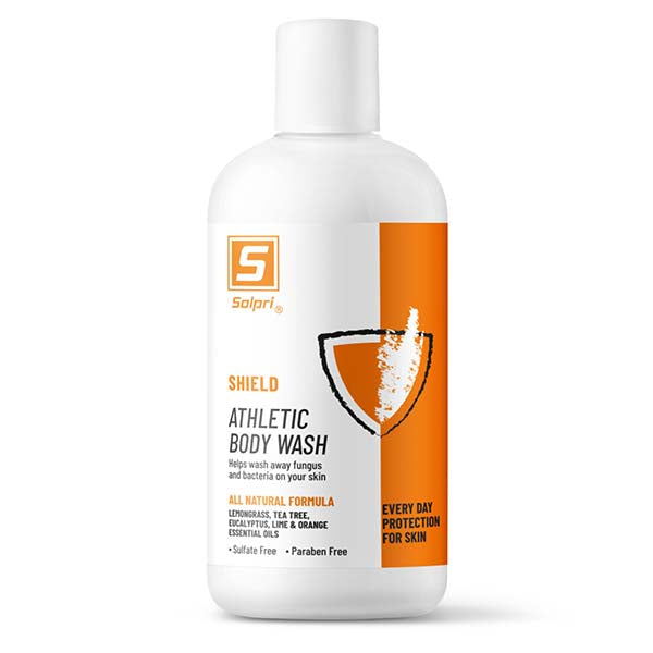 Shield Athletic Lemongrass & Tea Tree Body Wash