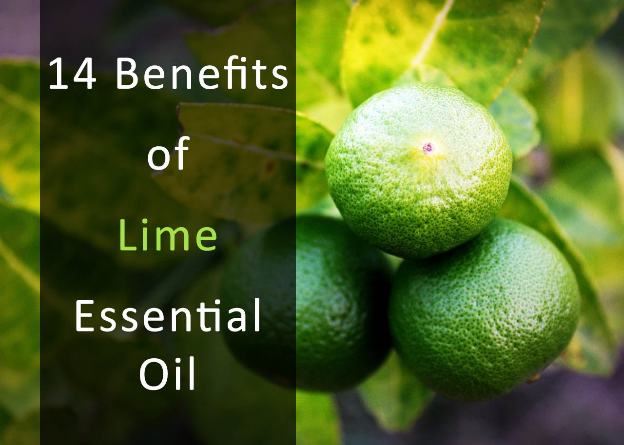 14 lime and lime essential oil benefits