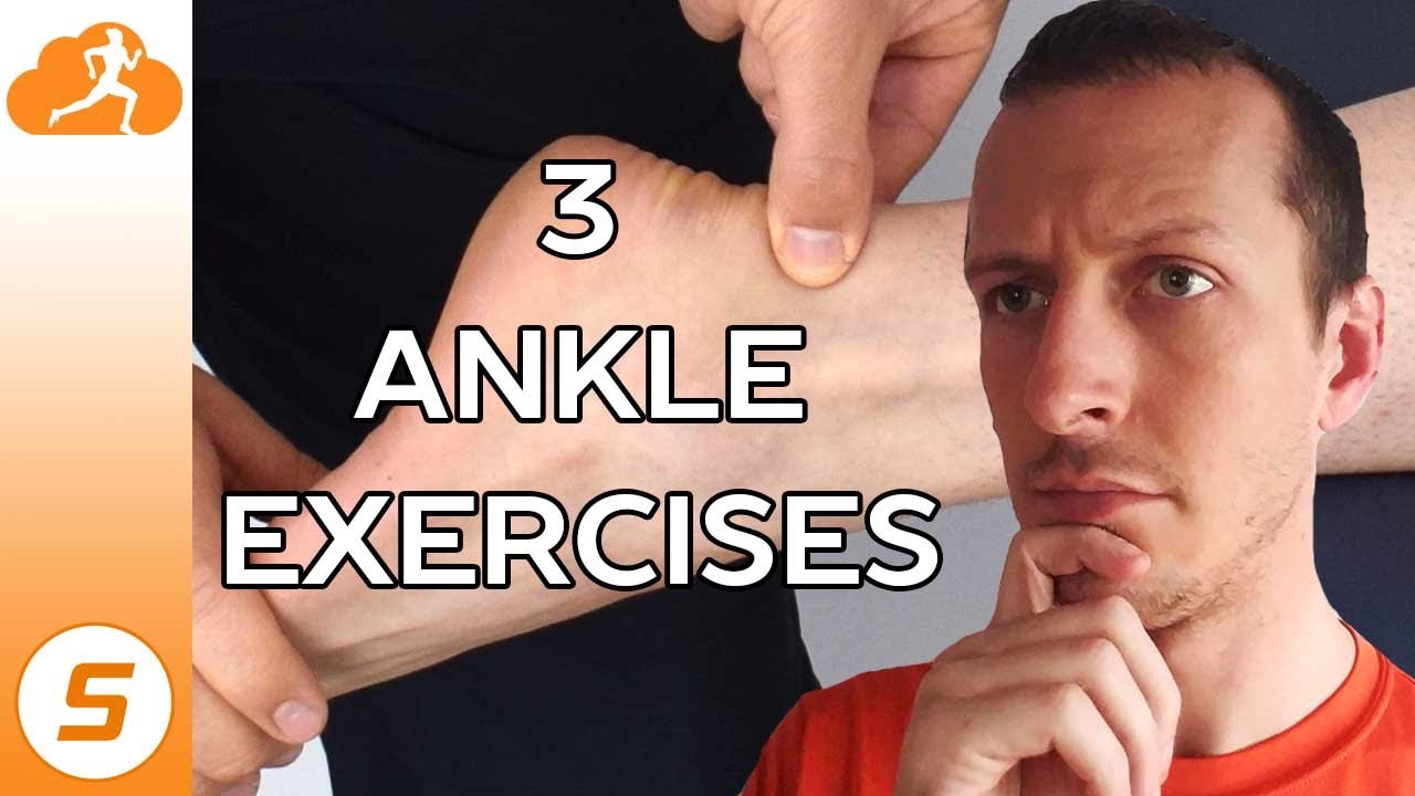 3 Ankle Exercises for Runners to Increase Ankle Strength and Stability