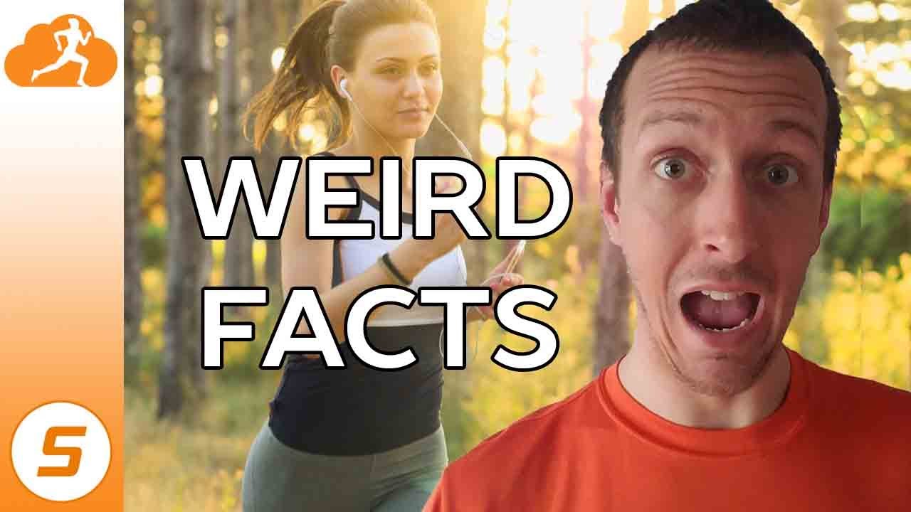 4 WEIRD Facts About Running