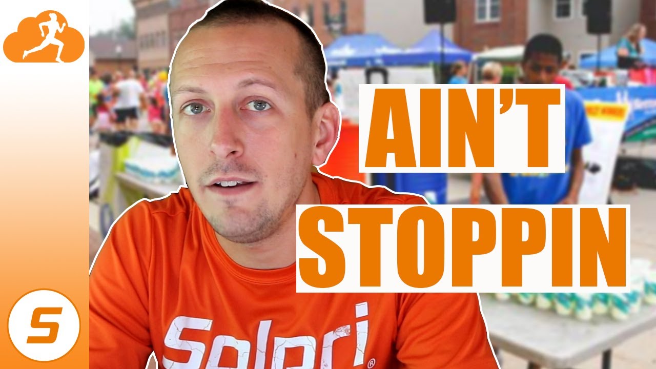 Should you stop at aid stations during a race