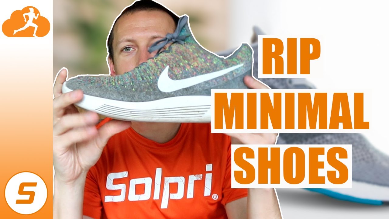 Maximal vs Minimal shoes effect on running economy