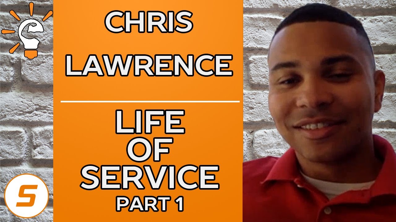 Smart Athlete Podcast Ep. 42 - Chris Lawrence - LIFE OF SERVICE - Part 1 of 3