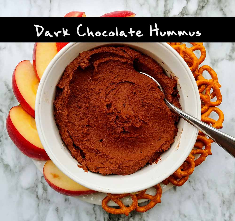 Dark Chocolate Hummus