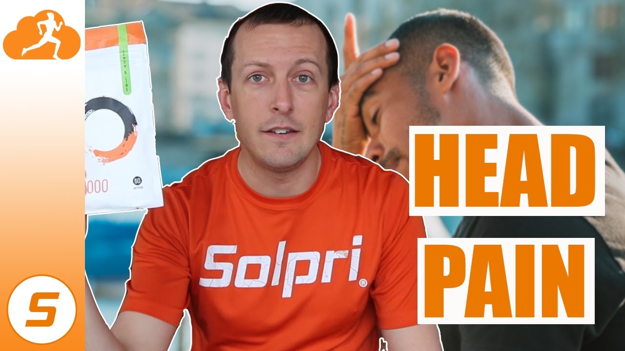 How to stop getting headaches after running