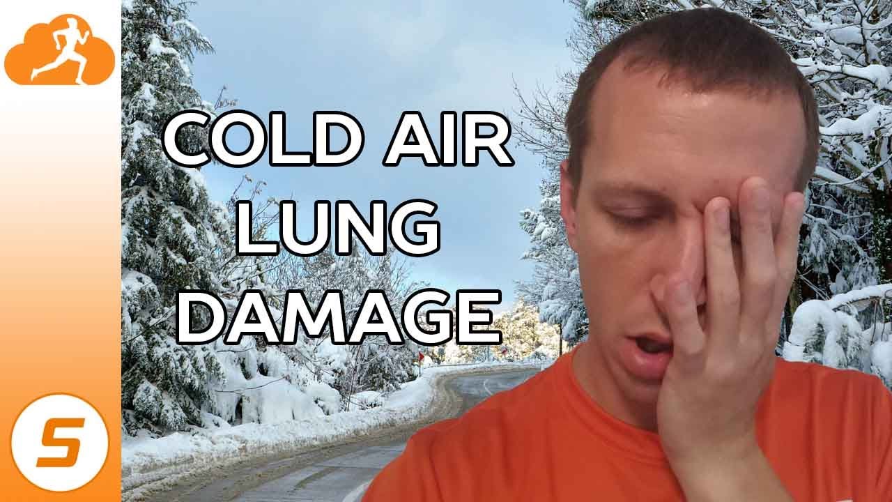Does Cold Air Hurt Your Lungs While Running?