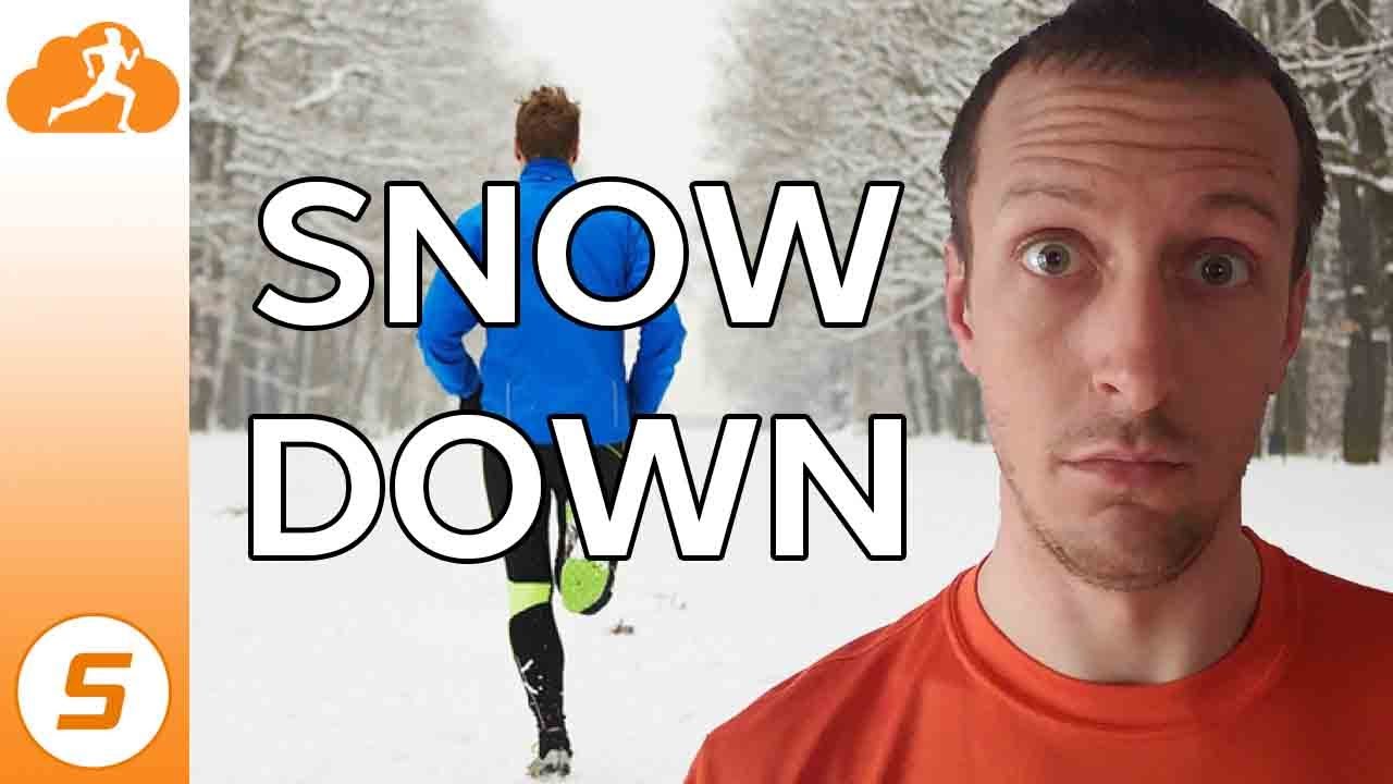 Does Running in the Snow Slow You Down?