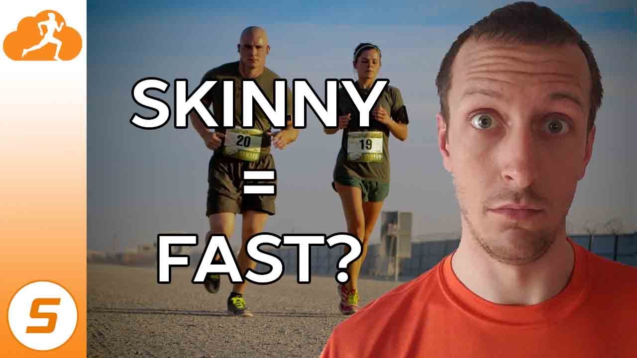 Does Weight Gain Affect Running? (Should runners be skinny?)