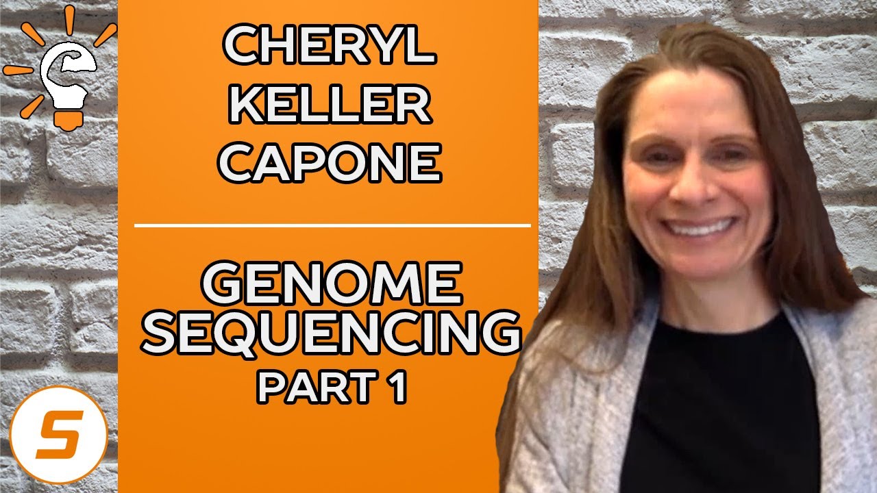 Smart Athlete Podcast Ep. 39 - Dr. Cheryl Keller Capone - GENOME SEQUENCING - Part 1 of 3