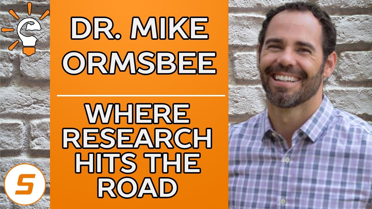 Smart Athlete Podcast Ep. 88 - Dr. Mike Ormsbee - WHERE RESEARCH HITS THE ROAD