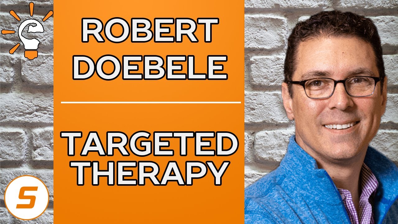 Smart Athlete Podcast Ep. 84 - Dr Robert Doebele - TARGETED THERAPY