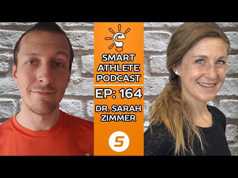 Smart Athlete Podcast Ep. 164 - Dr. Sarah Zimmer