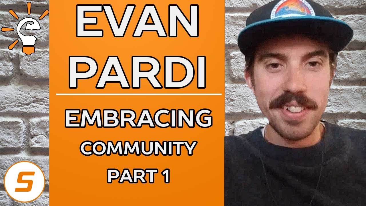 Smart Athlete Podcast Ep. 40 - Evan Pardi - EMBRACING COMMUNITY  - Part 1 of 3