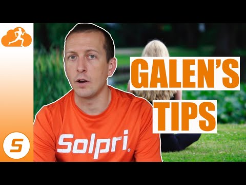 How Galen Rupp Eats & Recovers