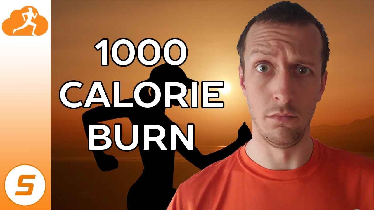 How Long Do You Have To Run To Burn 1000 Calories?