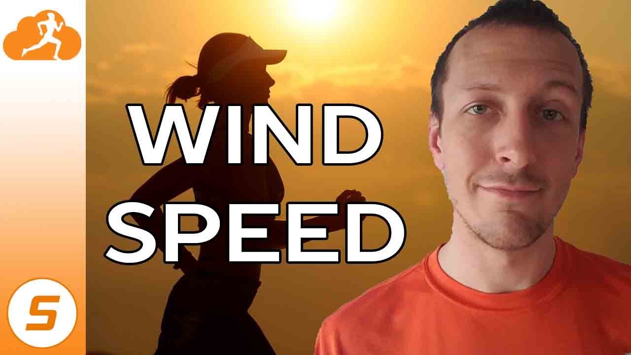 How Much Will Running In The Wind Slow You Down?