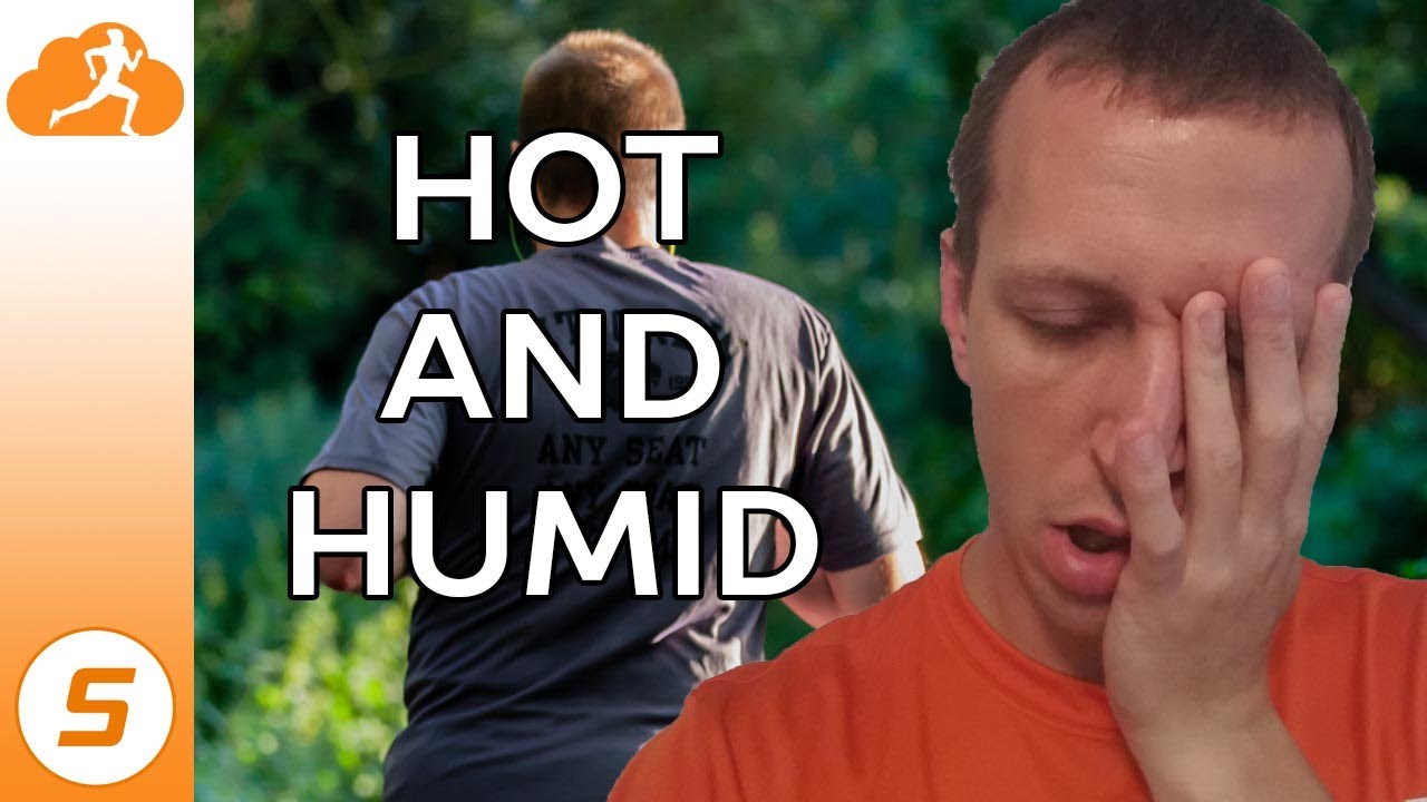 How much does heat and humidity affect running?