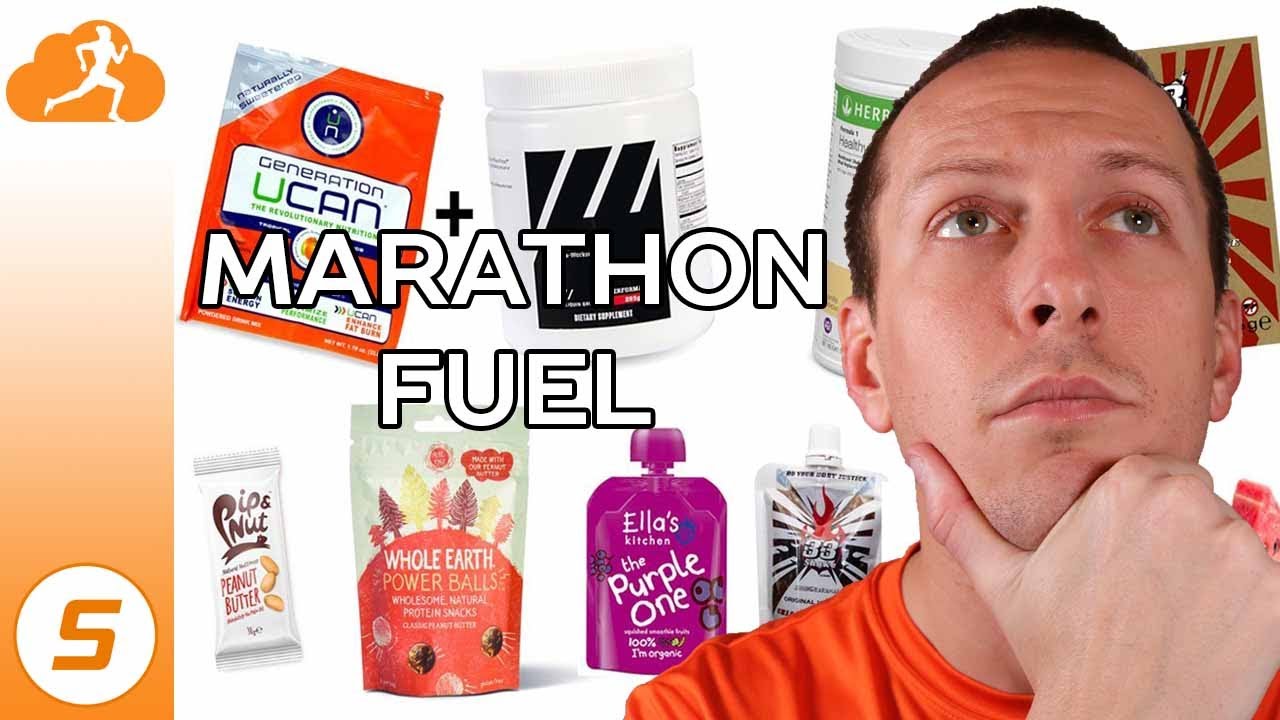 How much should I eat during a marathon or half marathon?