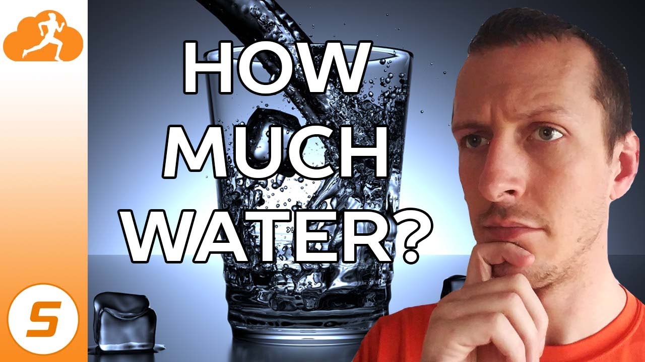 How much water should you drink after a run?