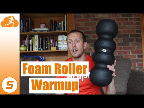 How to Use A Foam Roller in Your Running Warmup Routine
