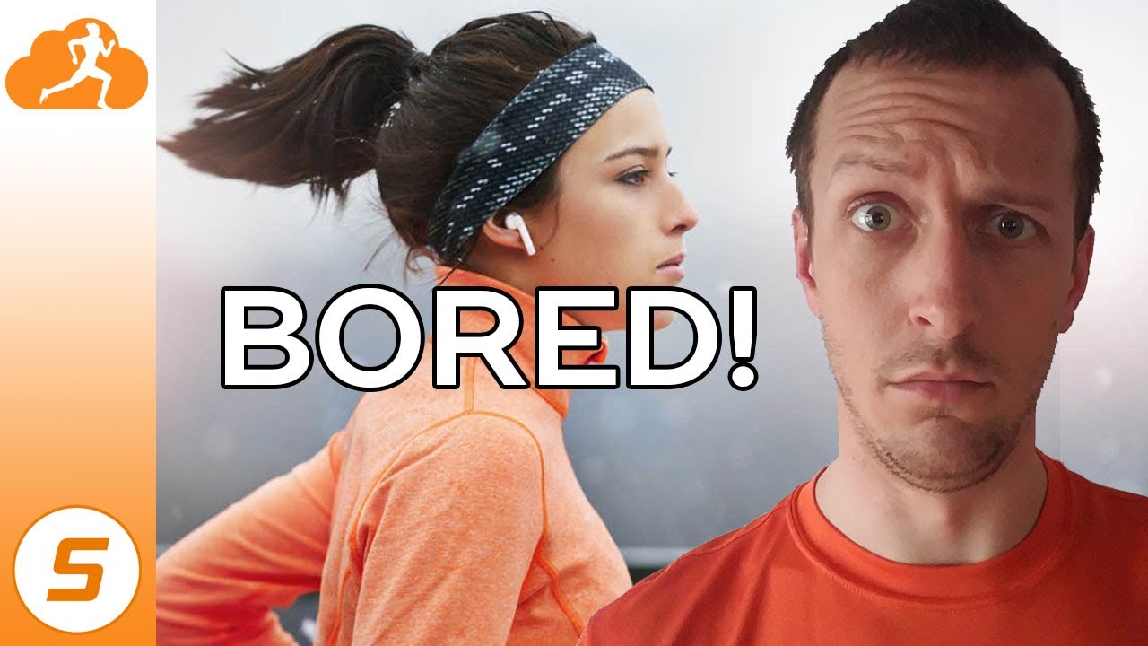 How to not get BORED while running!
