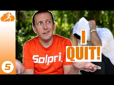 When to Quit Running