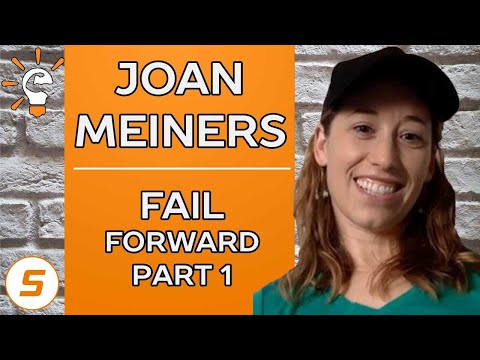 Smart Athlete Podcast Ep. 38 - Joan Meiners - FAIL FORWARD - Part 1 of ...