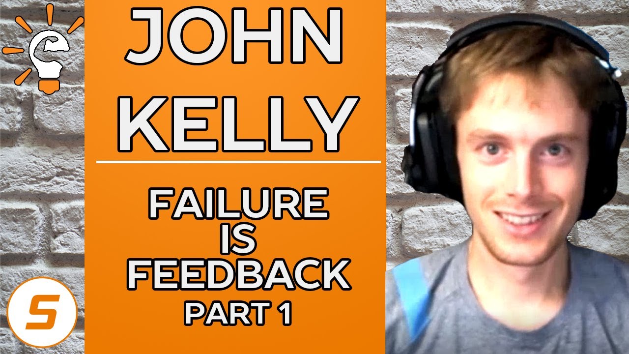 Smart Athlete Podcast Ep. 31 - John Kelly - FAILURE IS FEEDBACK - Part 1 of 3