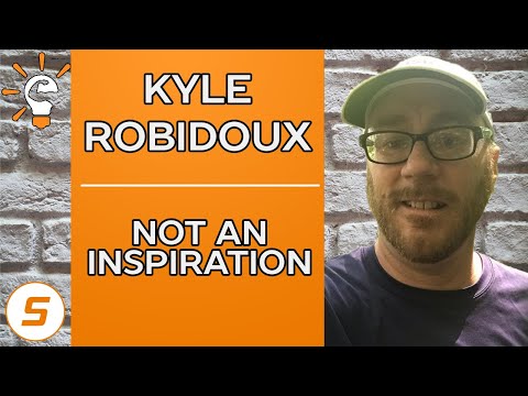 Smart Athlete Podcast Ep. 145 - Kyle Robidoux - Not an Inspiration