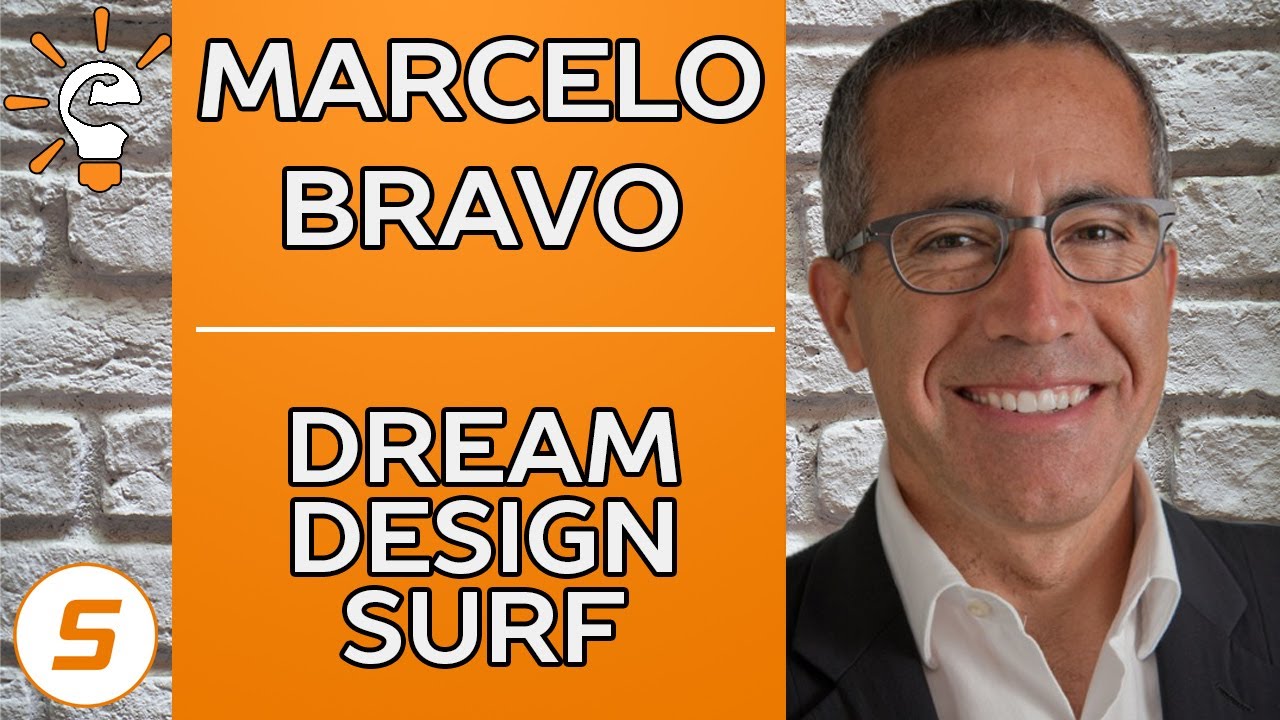 Smart Athlete Podcast Ep. 89 - Marcelo Bravo - DREAM DESIGN SURF