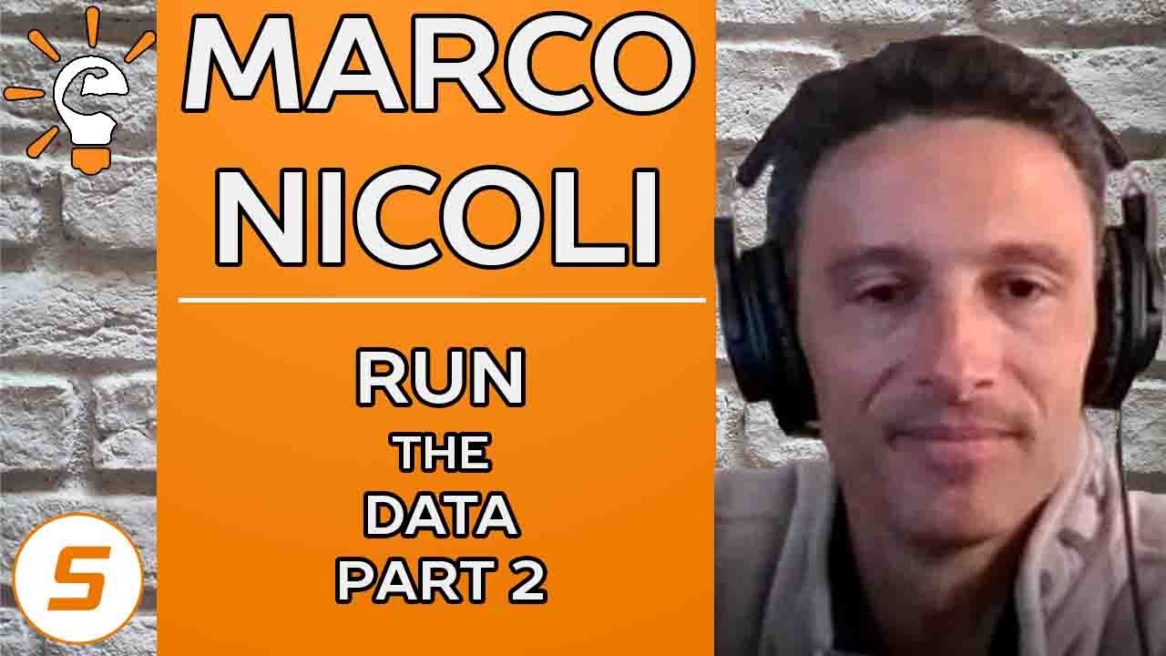 Smart Athlete Podcast Ep. 36 - Marco Nicoli - RUN THE DATA - Part 2 of 3
