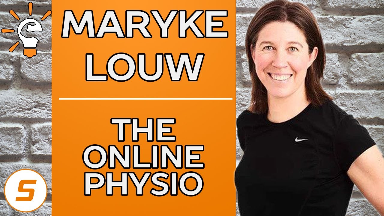 Smart Athlete Podcast Ep. 112 - Maryke Louw - THE ONLINE PHYSIO