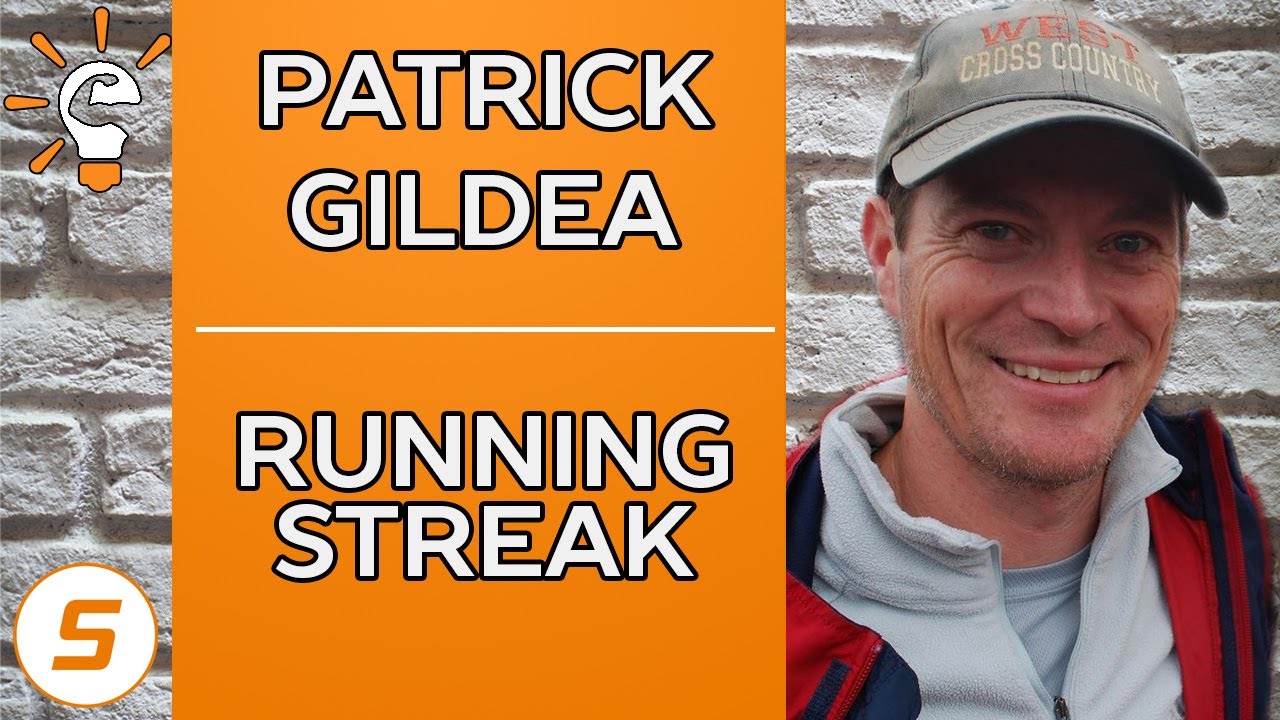 Smart Athlete Podcast Ep. 104 - Patrick Gildea - RUNNING STREAK