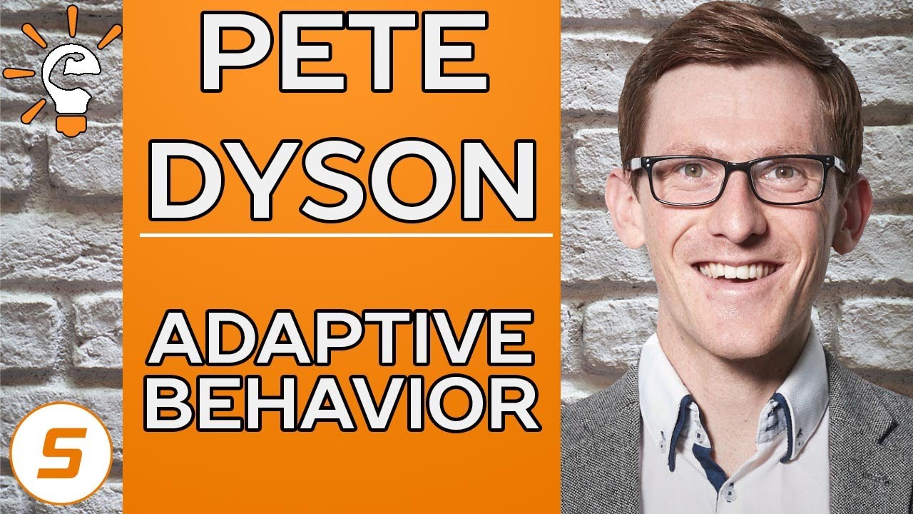 Smart Athlete Podcast Ep. 82 - Pete Dyson - ADAPTIVE BEHAVIOR