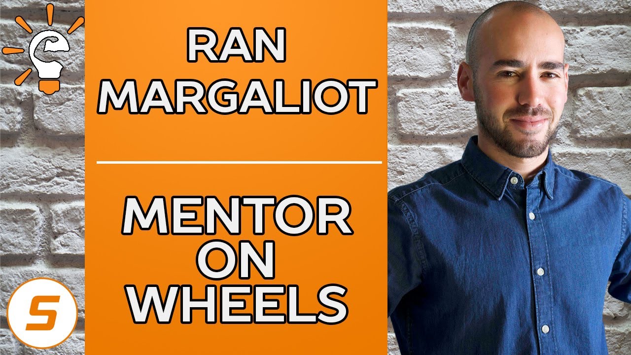 Smart Athlete Podcast Ep. 115 - Ran Margaliot - MENTOR ON WHEELS